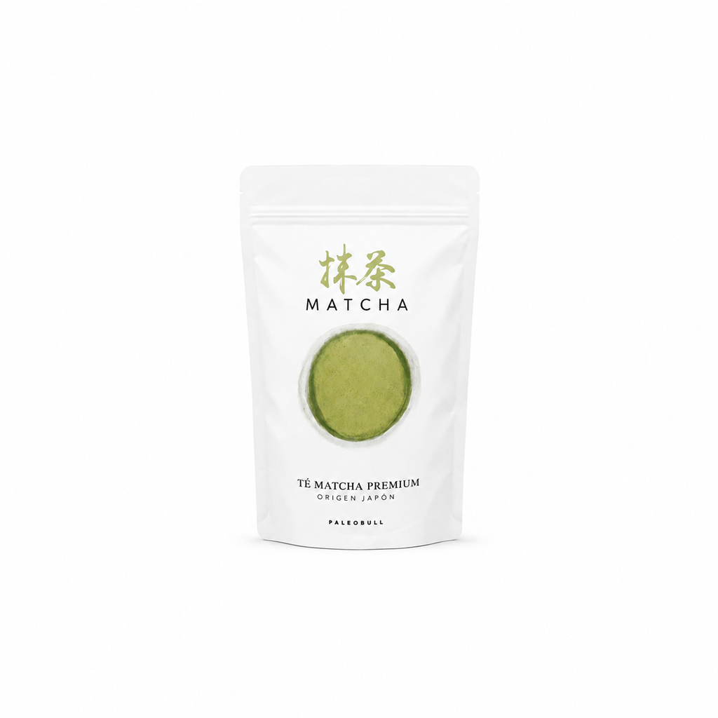 Té Matcha Orgánico Premium