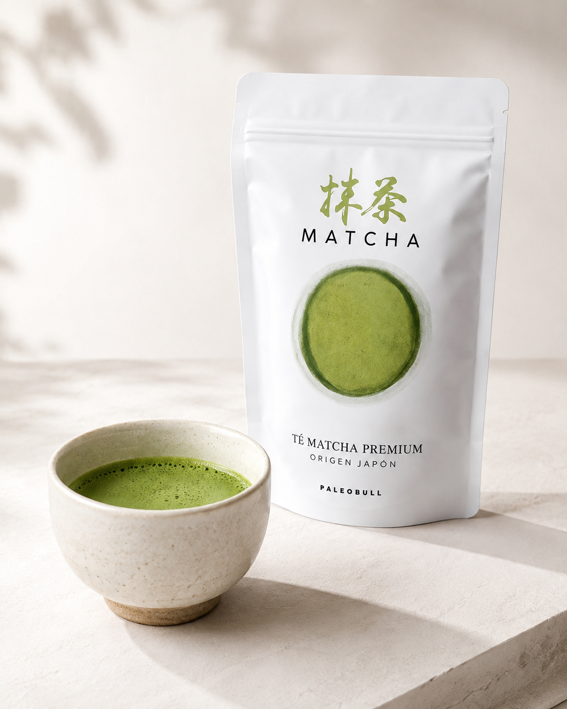 Té Matcha Orgánico Premium