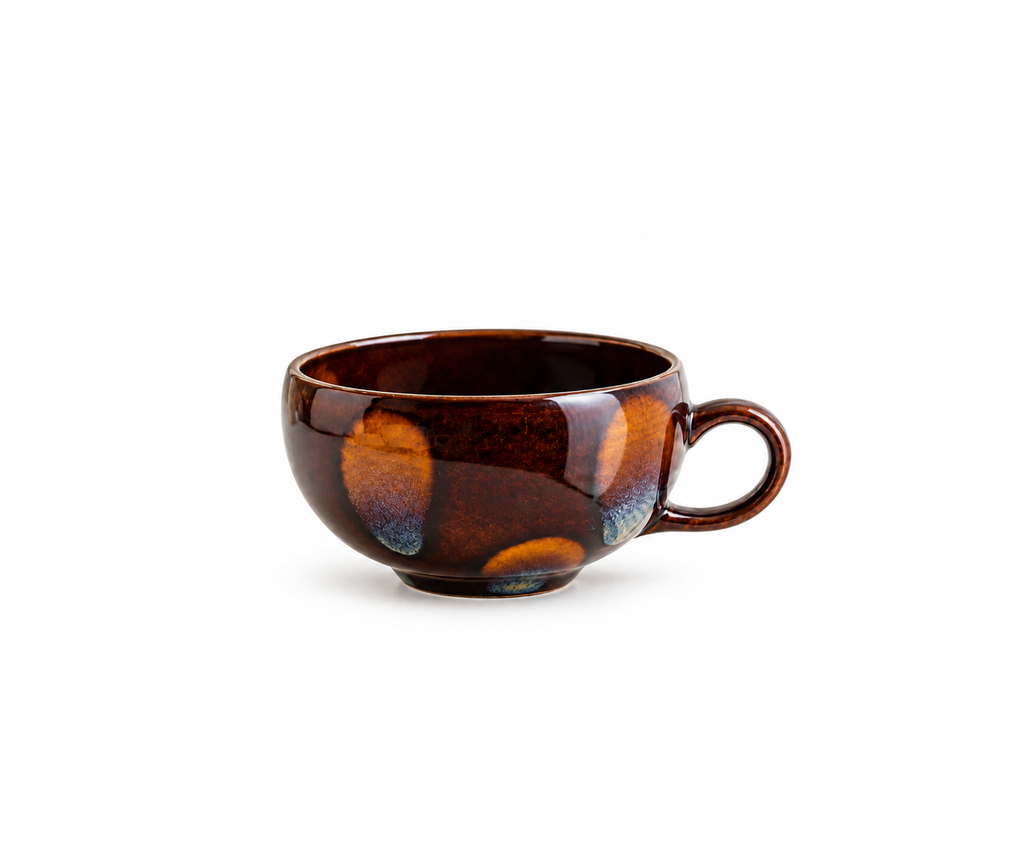 Taza de cerámica de diseño