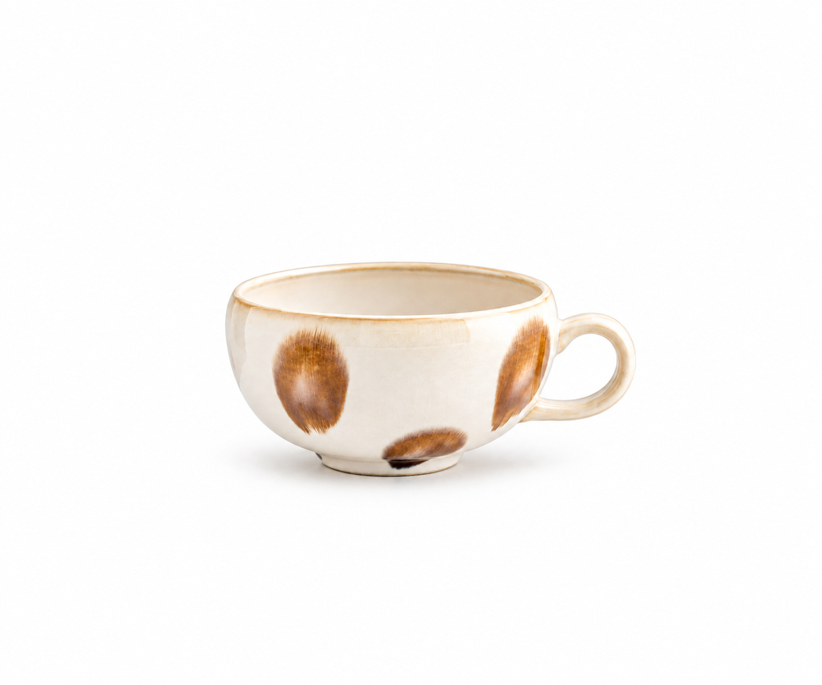 Taza de cerámica de diseño